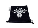 Small Cotton Twill Dice Bag - Cthulhu Design