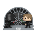 Funko Pop Moment Return Of The Jedi 40Th  Darth Vader Vs Luke Skywalker