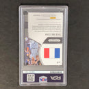 2020-21 Panini Prizm Draft Picks #57 Theo Maledon Signed Card AUTO PSA Slabbed RC Thunder