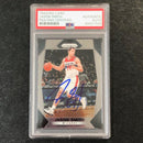 2017-18 Panini Prizm #139 Jason Smith Signed Card AUTO PSA Slabbed Wizards