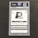 2013-14 NBA Hoops #64 Orlando Johnson Signed Card AUTO PSA Slabbed Pacers