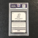 2016-17 Panini Complete #32 Jared Dudley Signed Card AUTO PSA Slabbed Suns