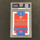 2017-18 Donruss #105 Doug McDermott Signed Card AUTO PSA Slabbed Thunder