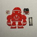 Makey Klaus LED Ornament