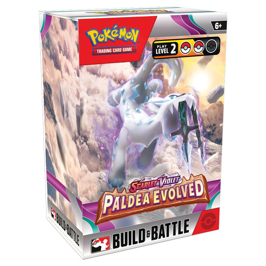 Pokemon Tcg Sv2  Paldea Evolved Build And Battle