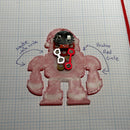 Makey Klaus LED Ornament