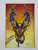 [Signed by Hickman] Wolverine: Revenge - Red Band #2 Virgin Unknown Comics Kirkham Exclusive Var Explicit Content [INST]
