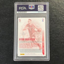 2016-17 Panini Prestige #63 Ryan Anderson Signed Card AUTO PSA Slabbed Rockets