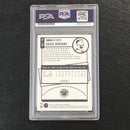 2021-22 NBA Hoops #130 Davis Bertans Signed Card AUTO 10 PSA/DNA Slabbed Wizards