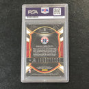 2020-21 Panini Select #28 Davis Bertans Signed Card AUTO 10 PSA/DNA Slabbed Wizards