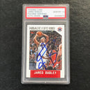 2015 NBA Hoops #13 Jared Dudley Signed Card AUTO 10 PSA Slabbed Wizards