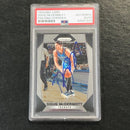 2017-18 Panini Prizm #265 Doug McDermott Signed Card AUTO PSA Slabbed Thunder