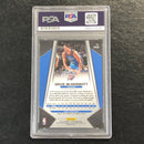 2017-18 Panini Prizm #265 Doug McDermott Signed Card AUTO PSA Slabbed Thunder
