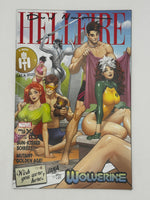 [Signed by David Nakayama] WOLVERINE #37 [FALL] UNKNOWN COMICS DAVID NAKAYAMA HELLFIRE EXCLUSIVE VAR