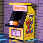 Q*Brick Arcade Machine made from LEGO parts