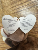 Ty Beanie Baby POUNCE the Cat 1997 with Tag Errors - RARE and RETIRED!