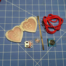 Maker Heart LED Locket