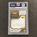2009-10 Upper Deck Draft Edition #25 DeMarre Carroll Signed Card AUTO PSA Slabbed RC Mizzou