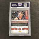 2012-13 Panini Threads #135 Jose Calderon Signed Card AUTO PSA Slabbed Raptors
