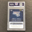 2012-13 Panini NBA Hoops #121 Ramon Sessions Signed AUTO PSA Slabbed Bobcats