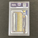 2018 Bowman Chrome Canary #BCP115 Cal Quantrill Signed Card PSA Slabbed Auto 10 Padres