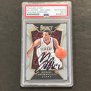 2014-15 Panini Select #48 Michael Carter-Williams Signed Card AUTO PSA Slabbed 76ers