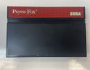 Psycho Fox ["Psyco Fox" Misprint Variant] (Sega Master System)