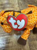 Vintage 1998 Ty Beanie Baby Babies McDonalds Twigs Giraffe