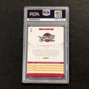 2012-13 NBA Hoops #289 Tyler Zeller Signed Card AUTO 10 PSA/DNA Slabbed Cavaliers