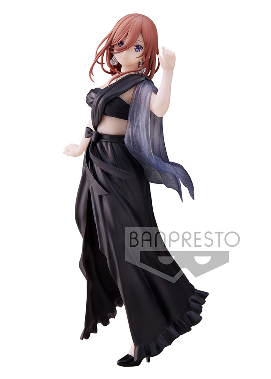 The Quintessential Quintuplets Ff Kyunties Miku Nakano Figure