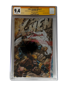 [TRIPLE SIGNED CGC YELLOW LABEL 4 PACK FOIL] X-Men 1991 #1 Facsimile Jim Lee | Claremont |  Williams Cover Var [Set #3]