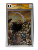 [TRIPLE SIGNED CGC YELLOW LABEL 4 PACK FOIL] X-Men 1991 #1 Facsimile Jim Lee | Claremont |  Williams Cover Var [Set #3]