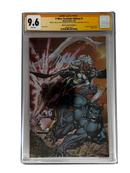 [TRIPLE SIGNED CGC YELLOW LABEL 4 PACK FOIL] X-Men 1991 #1 Facsimile Jim Lee | Claremont |  Williams Cover Var [Set #3]