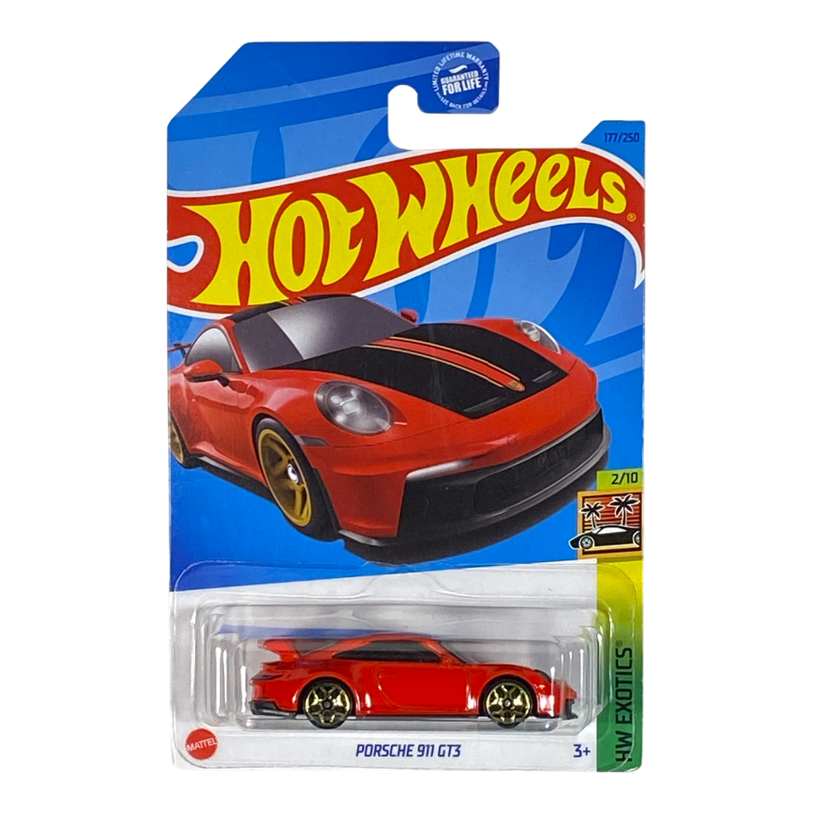 Hot Wheels Porsche 911 GT3 | Exotics Series 2/10