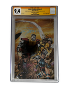 [TRIPLE SIGNED CGC YELLOW LABEL 4 PACK FOIL] X-Men 1991 #1 Facsimile Jim Lee | Claremont |  Williams Cover Var [Set #2]