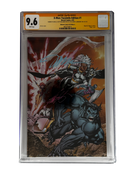 [TRIPLE SIGNED CGC YELLOW LABEL 4 PACK FOIL] X-Men 1991 #1 Facsimile Jim Lee | Claremont |  Williams Cover Var [Set #2]