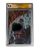 [TRIPLE SIGNED CGC YELLOW LABEL 4 PACK FOIL] X-Men 1991 #1 Facsimile Jim Lee | Claremont |  Williams Cover Var [Set #2]