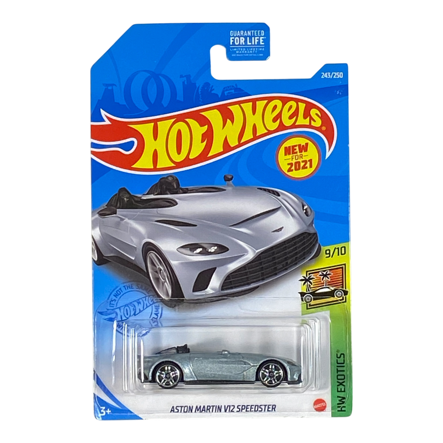 Hot Wheels Aston Martin V12 Speedster | Exotics Series 9/10
