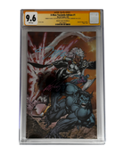 [TRIPLE SIGNED CGC YELLOW LABEL 4 PACK FOIL] X-Men 1991 #1 Facsimile Jim Lee | Claremont |  Williams Cover Var [Set #1]