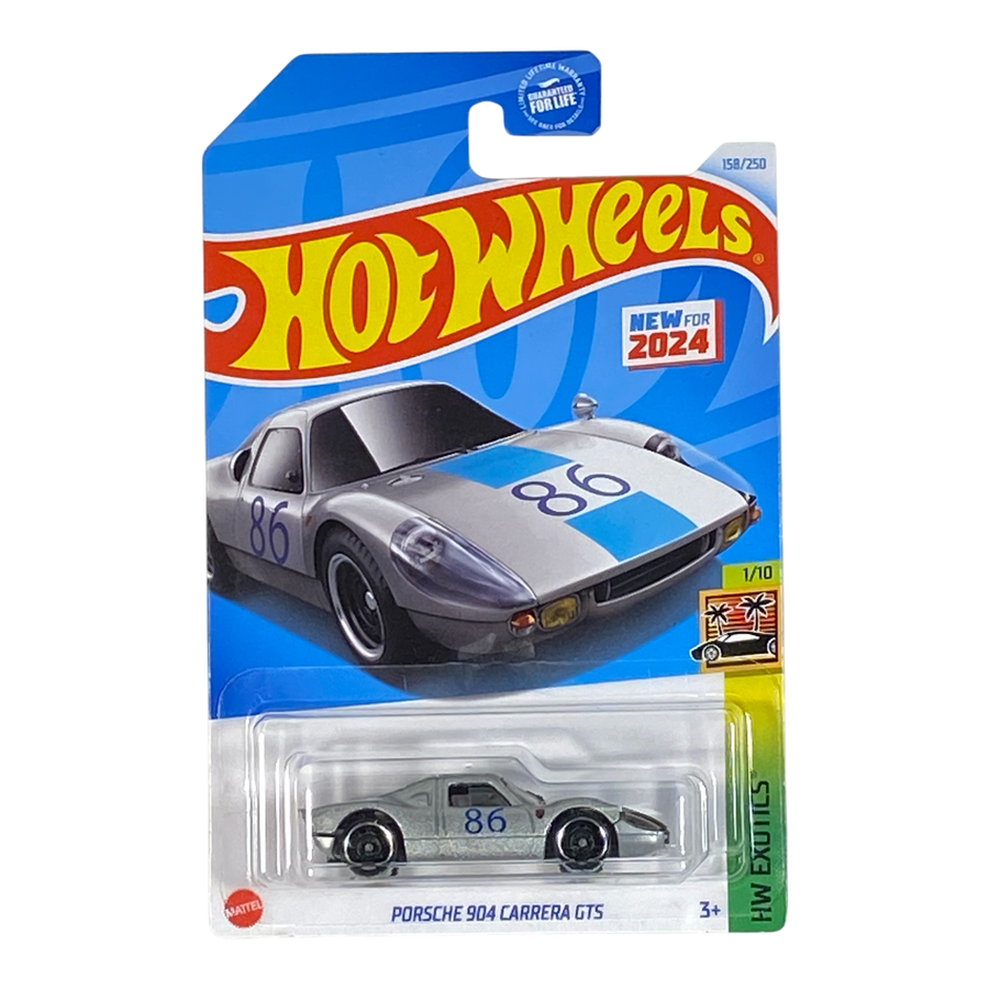 Hot Wheels Porsche 904 Carrera GTS | Exotics Series 1/10