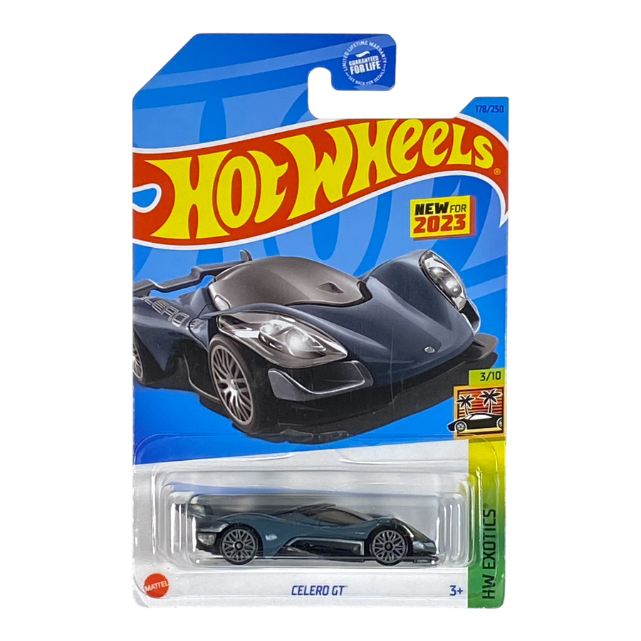 Hot Wheels Celero GT | Exotics Series 3/10