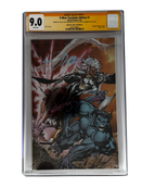 [TRIPLE SIGNED CGC YELLOW LABEL 4 PACK FOIL] X-Men 1991 #1 Facsimile Jim Lee | Claremont |  Williams Cover Var [Set #4]