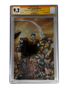 [TRIPLE SIGNED CGC YELLOW LABEL 4 PACK FOIL] X-Men 1991 #1 Facsimile Jim Lee | Claremont |  Williams Cover Var [Set #4]