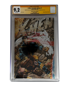 [TRIPLE SIGNED CGC YELLOW LABEL 4 PACK FOIL] X-Men 1991 #1 Facsimile Jim Lee | Claremont |  Williams Cover Var [Set #4]