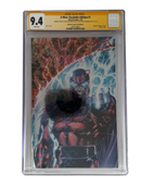[TRIPLE SIGNED CGC YELLOW LABEL 4 PACK FOIL] X-Men 1991 #1 Facsimile Jim Lee | Claremont |  Williams Cover Var [Set #4]