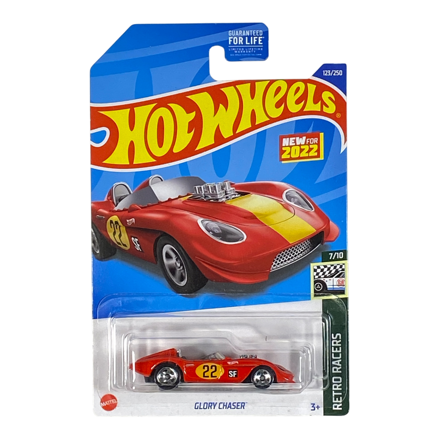 Hot Wheels Glory Chaser | Retro Racers Series 7/10