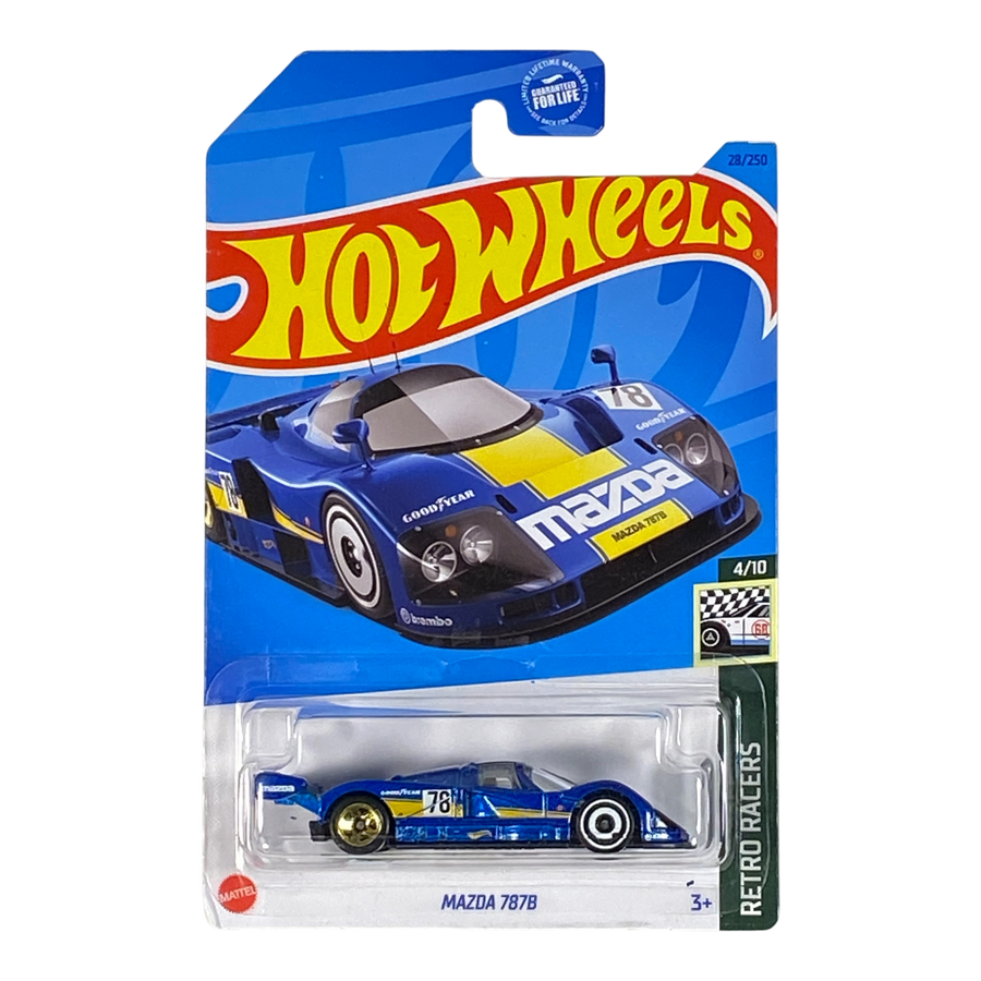 Hot Wheels Mazda 787B | Retro Racers Series 4/10