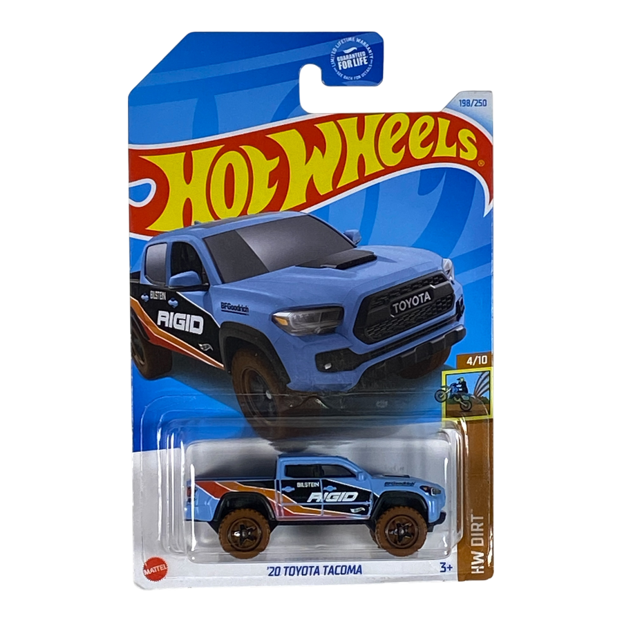 Hot Wheels '20 Toyota Tacoma | Dirt Series 4/10