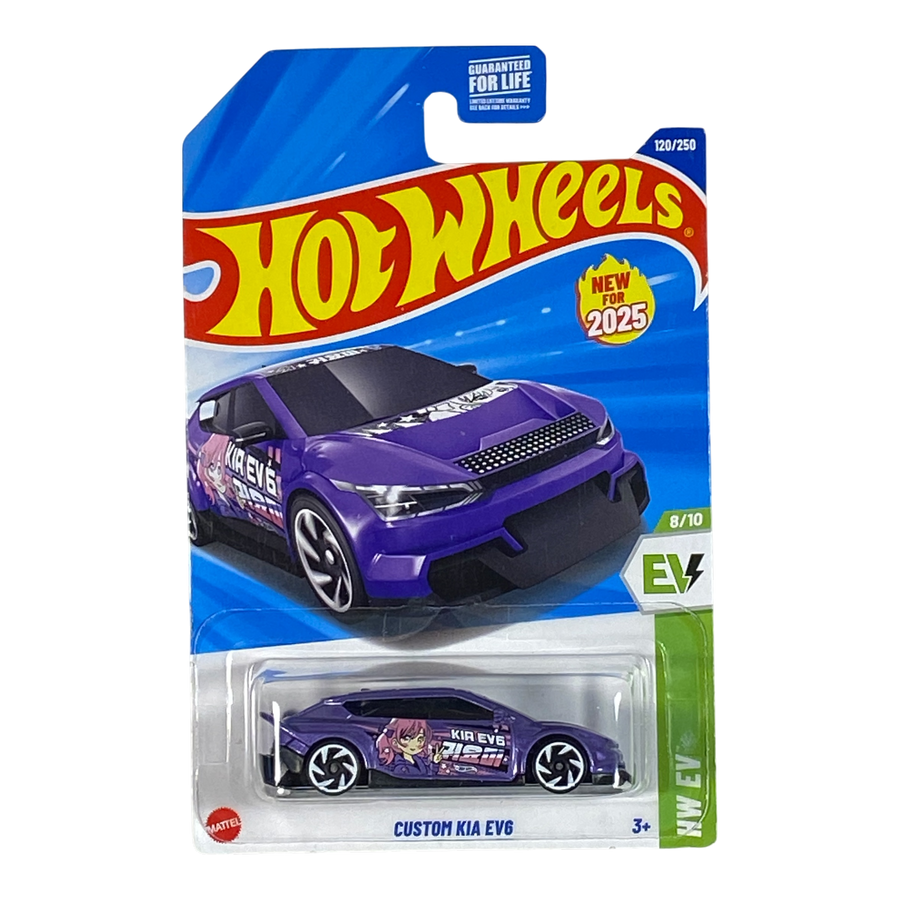 Hot Wheels Custom Kia EV6 | EV Series 8/10
