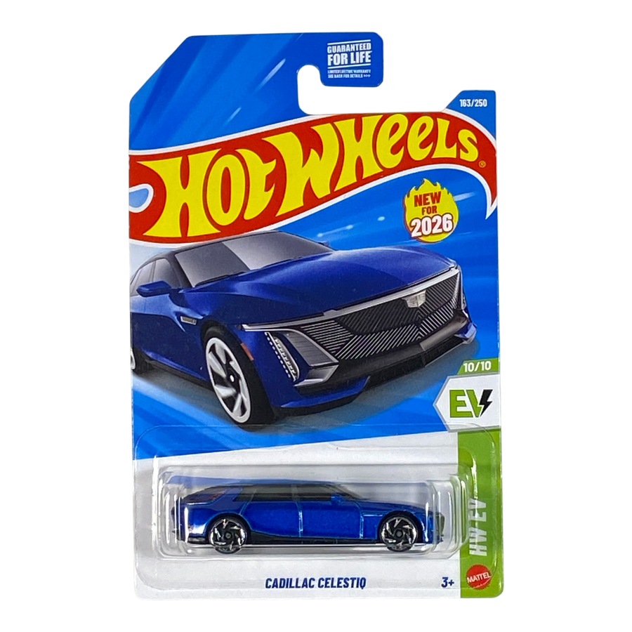 Hot Wheels Cadilliac Celestiq | EV Series 10/10